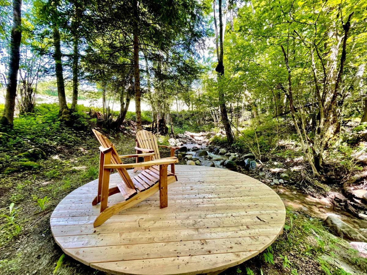 Chambre d'Hôtes La Grange des Ecrins Chabottes Extérieur photo