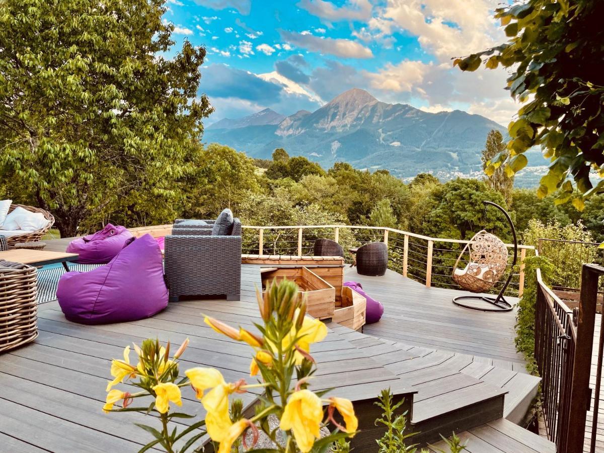 Chambre d'Hôtes La Grange des Ecrins Chabottes Extérieur photo