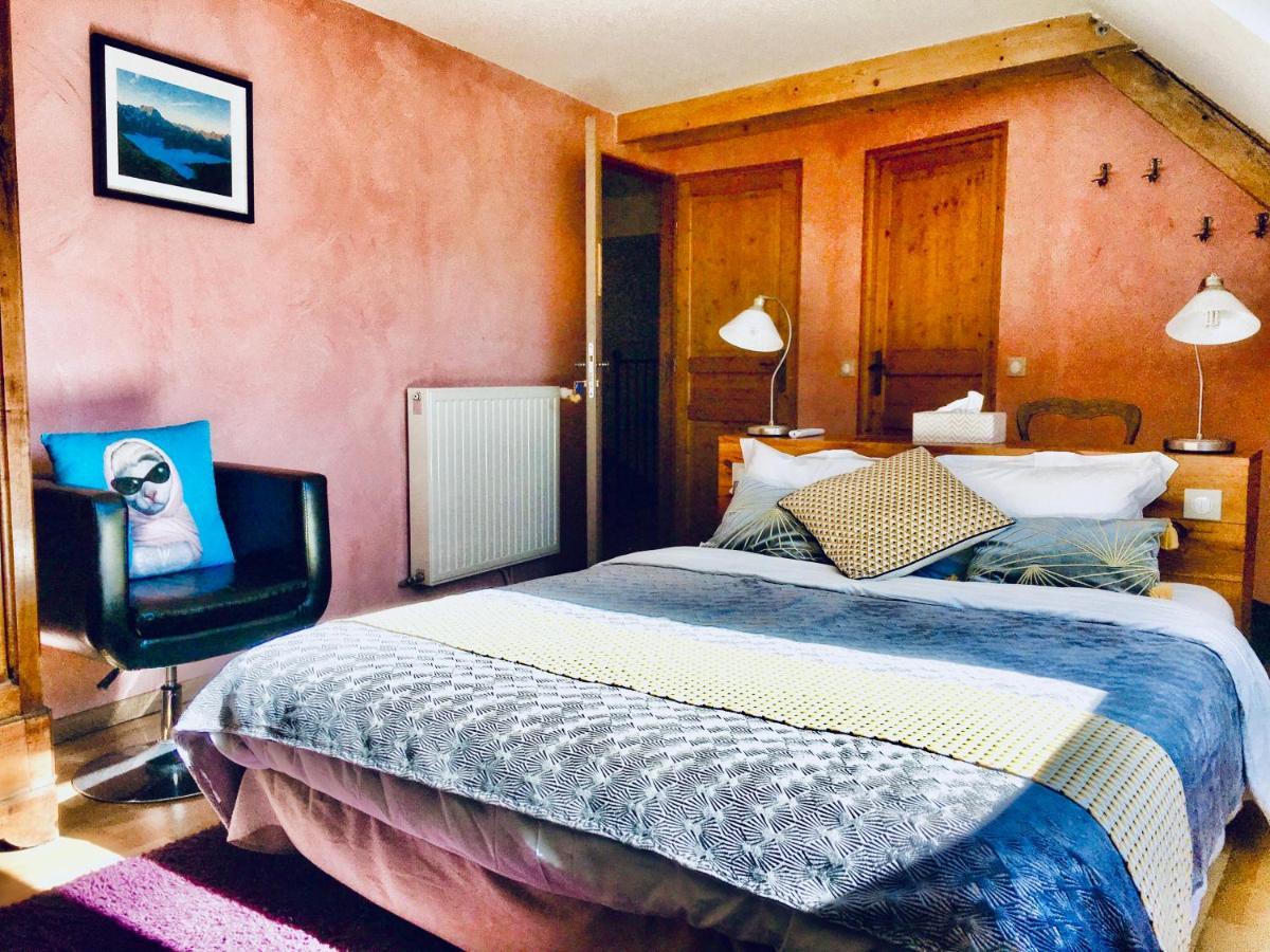 Chambre d'Hôtes La Grange des Ecrins Chabottes Extérieur photo
