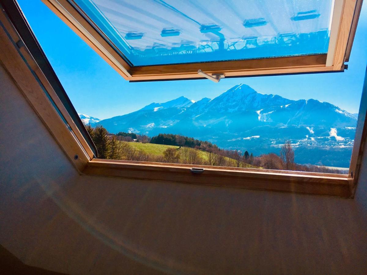 Chambre d'Hôtes La Grange des Ecrins Chabottes Extérieur photo