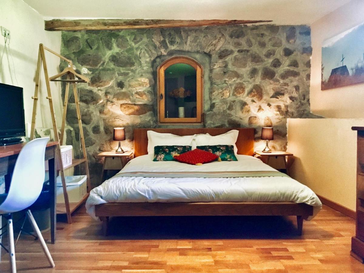 Chambre d'Hôtes La Grange des Ecrins Chabottes Extérieur photo
