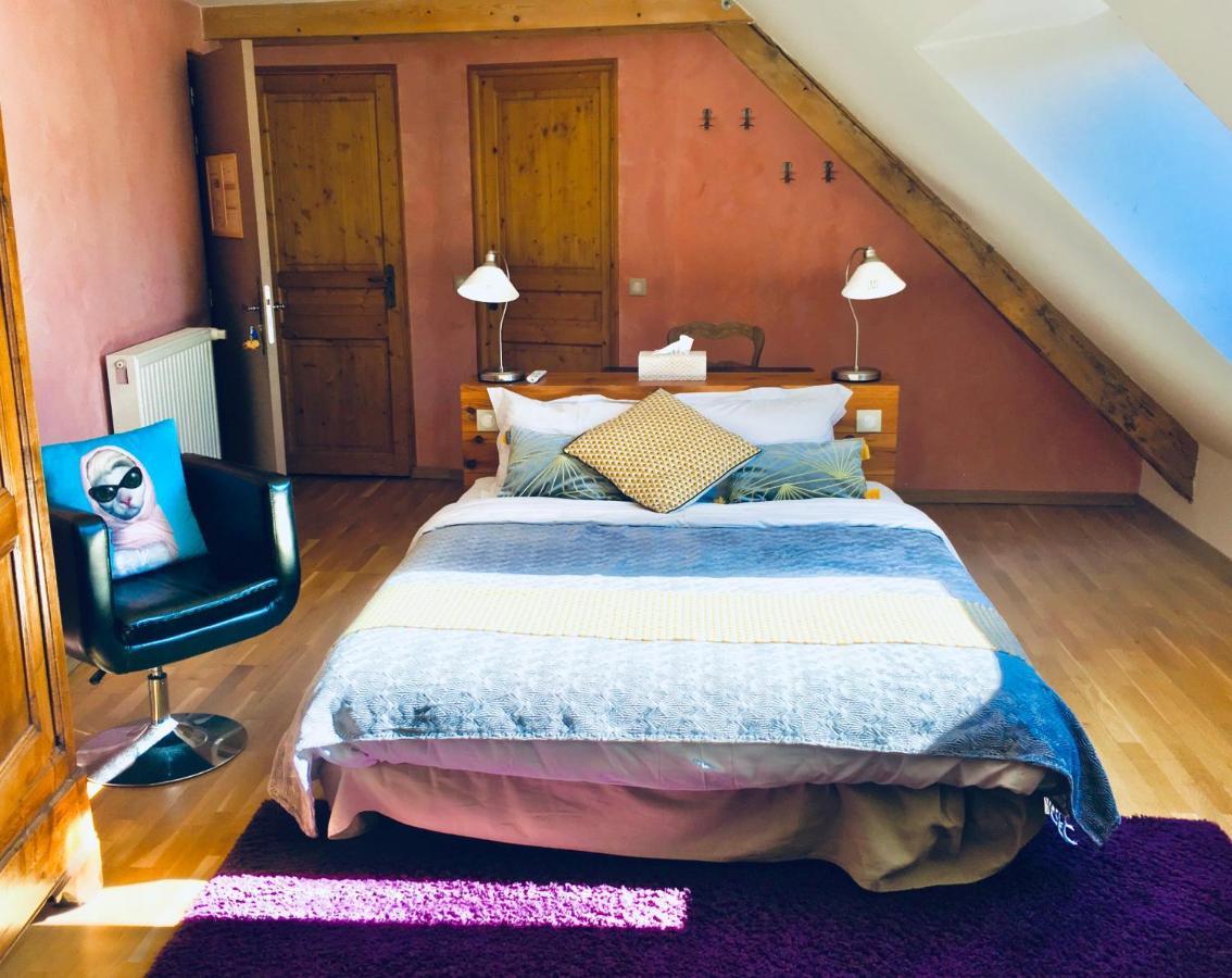 Chambre d'Hôtes La Grange des Ecrins Chabottes Extérieur photo