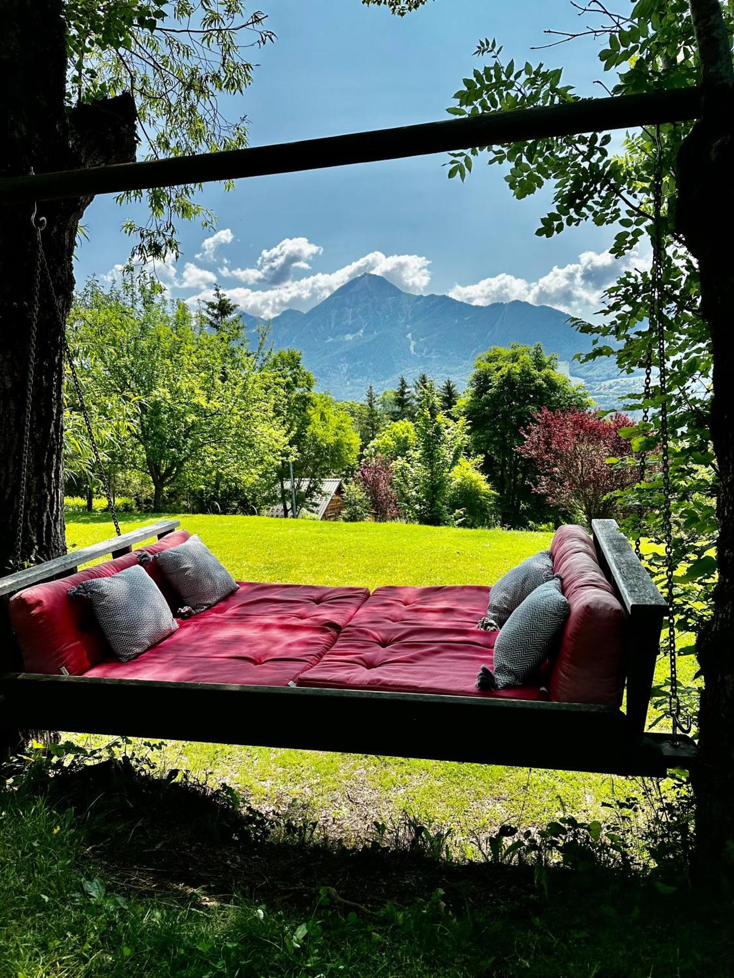 Chambre d'Hôtes La Grange des Ecrins Chabottes Extérieur photo