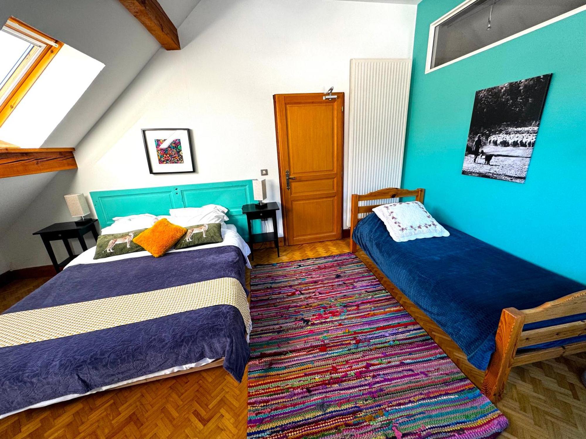 Chambre d'Hôtes La Grange des Ecrins Chabottes Extérieur photo